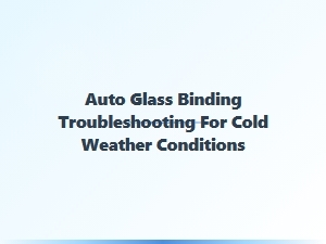 Diagnosing Slow Window Movement in Cold Weather