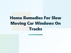 Navigating Window Regulator Repairs: Diy or Professional?